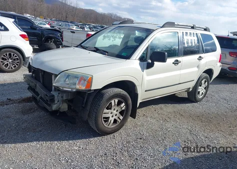 2004 Mitsubishi Endeavor Ls from USA, damaged, VIN 4A4MM21S84E119613